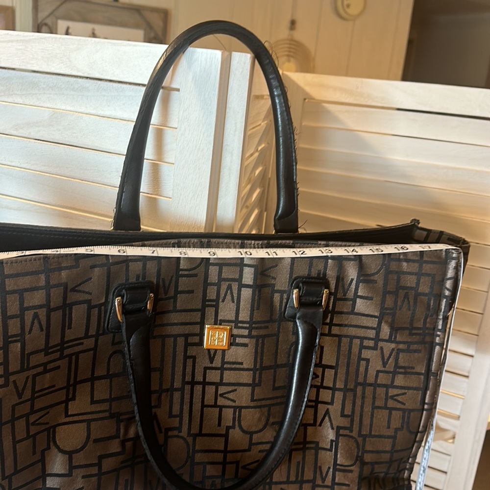 Diane von Furstenberg Tote Shoulder Bag Metallic - Picture 5 of 8